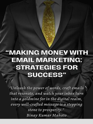 cover image of Making Money with Email Marketing